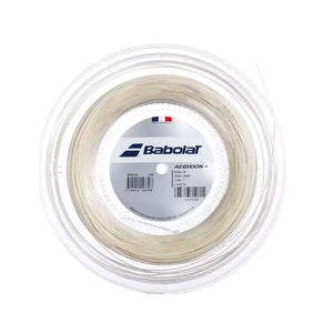 Rollo de Cuerda Babolat Addixion+ Natural 1.30 - 200m