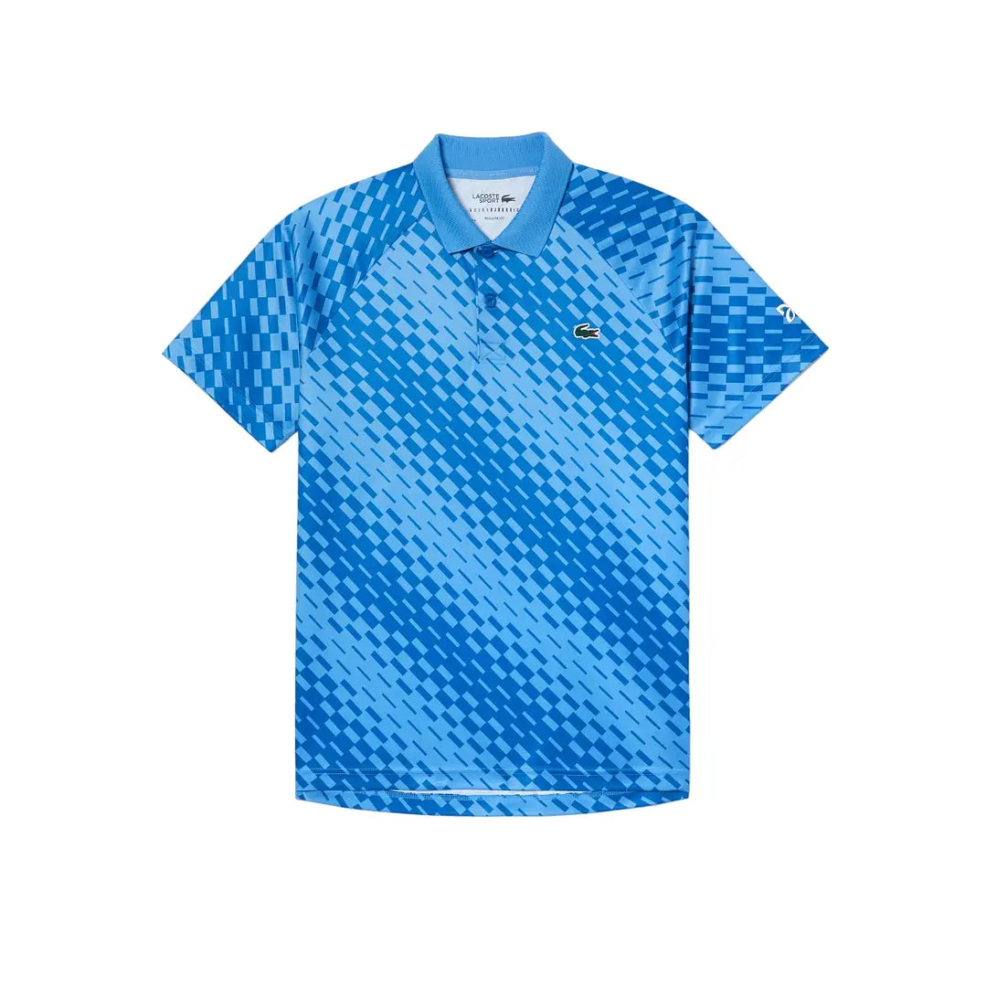 Polera Lacoste Polo Novak Djokovic Azul