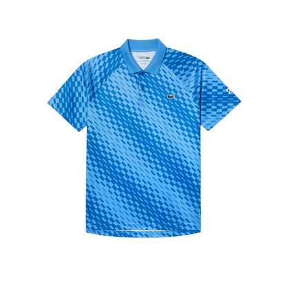 Polera Lacoste Polo Novak Djokovic Azul