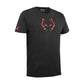 Polera Babolat Padel Cotton Juan Lebron Negra