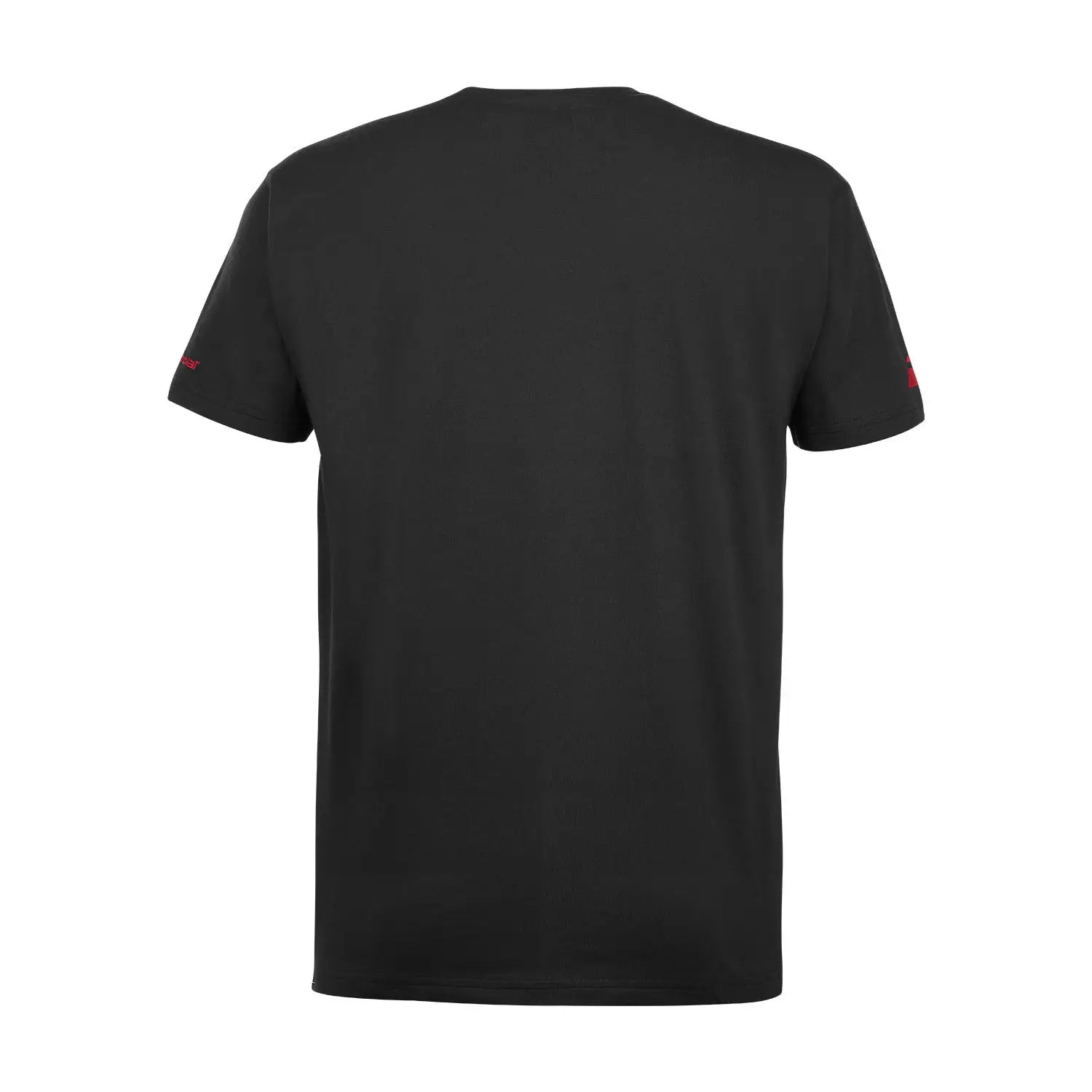Polera Babolat Padel Cotton Juan Lebron Negra