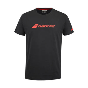 Polera Babolat Exercise Tee Negra