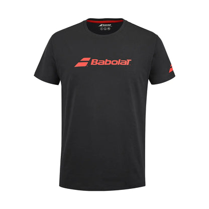 Polera Babolat Exercise Tee Negra