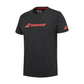 Polera Babolat Exercise Tee Negra