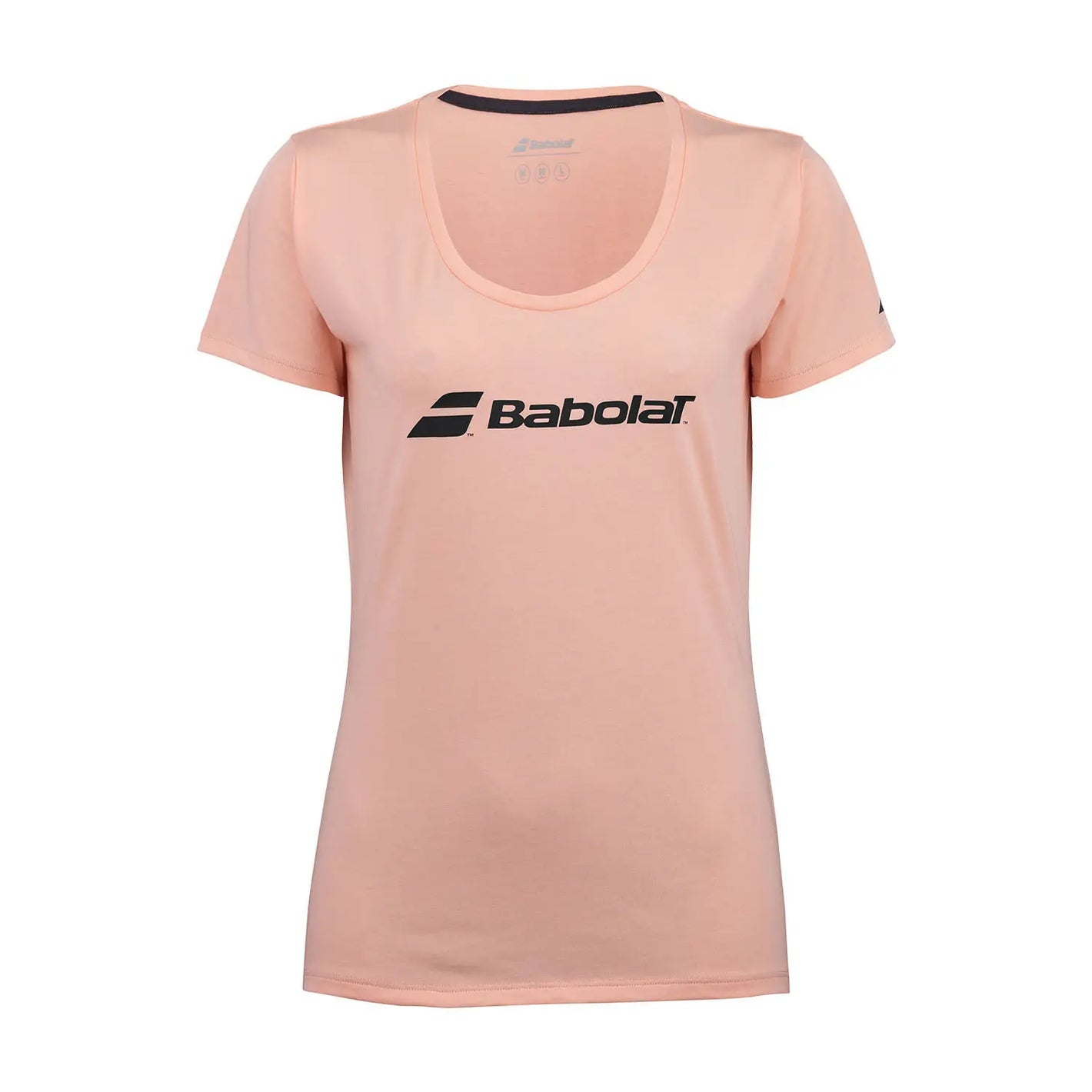Polera Babolat Exercise Tee Women Rosa