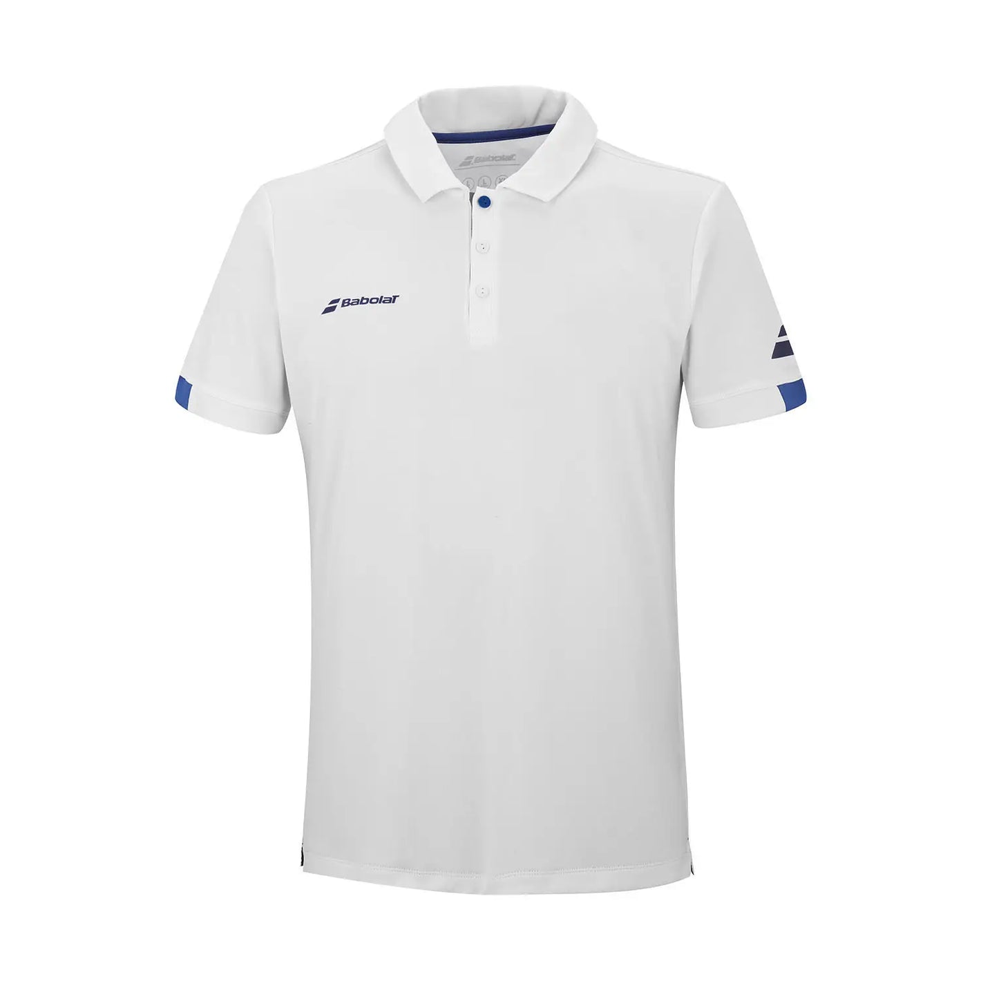 Polera Babolat Play Polo Blanca