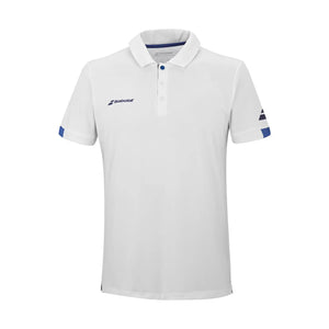 Polera Babolat Play Polo Blanca