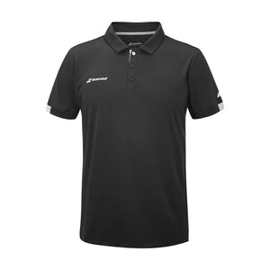 Polera Babolat Play Polo Negra