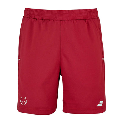 Short Babolat Juan Lebron Rojo