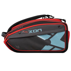 Bolso Paletero Nox ML10 Competition XL Compact Negro/Azul