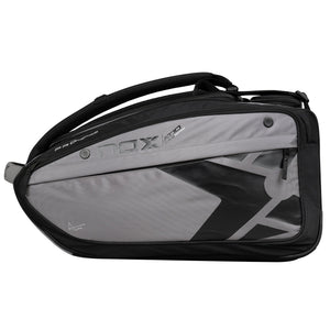 Bolso Paletero Nox AT10 Competition XL Compact Gris/Negro