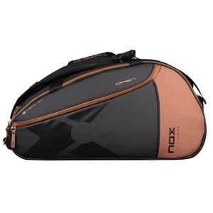 Bolso Paletero Nox Open Series Negro/Marrón