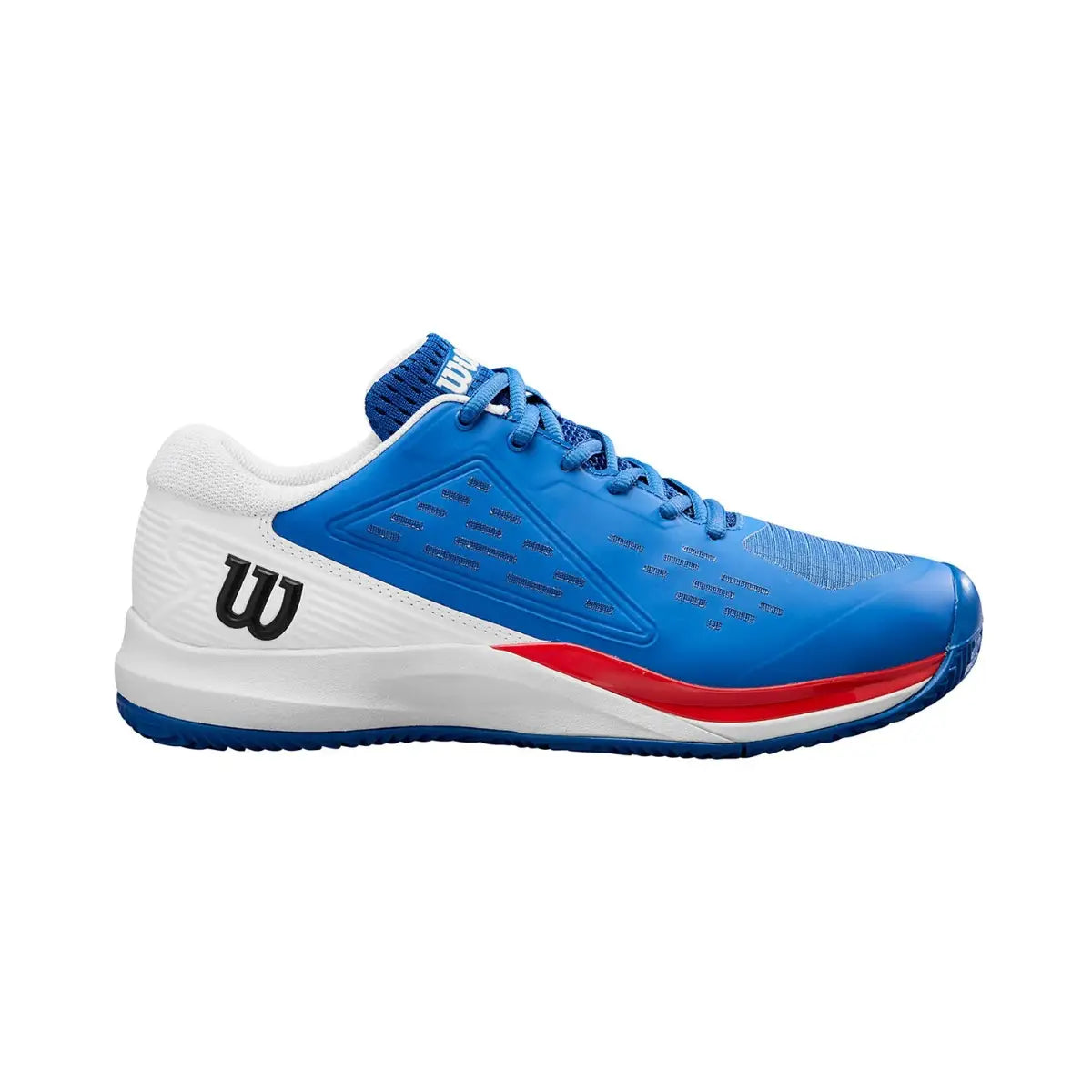 Zapatilla Rush Pro Ace Clay Azul