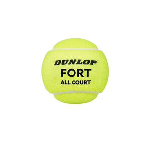 Tarro de Pelotas de Tenis Dunlop Fort All Court X3