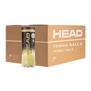 Caja de Pelotas de Tenis Head Tour XT X3 - 24 Tarros