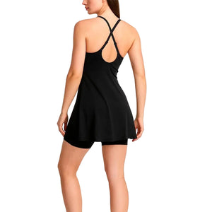 Vestido Wilson Deportivo Mujer Negro