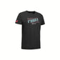 Polera Babolat Padel Cotton Tee Negra