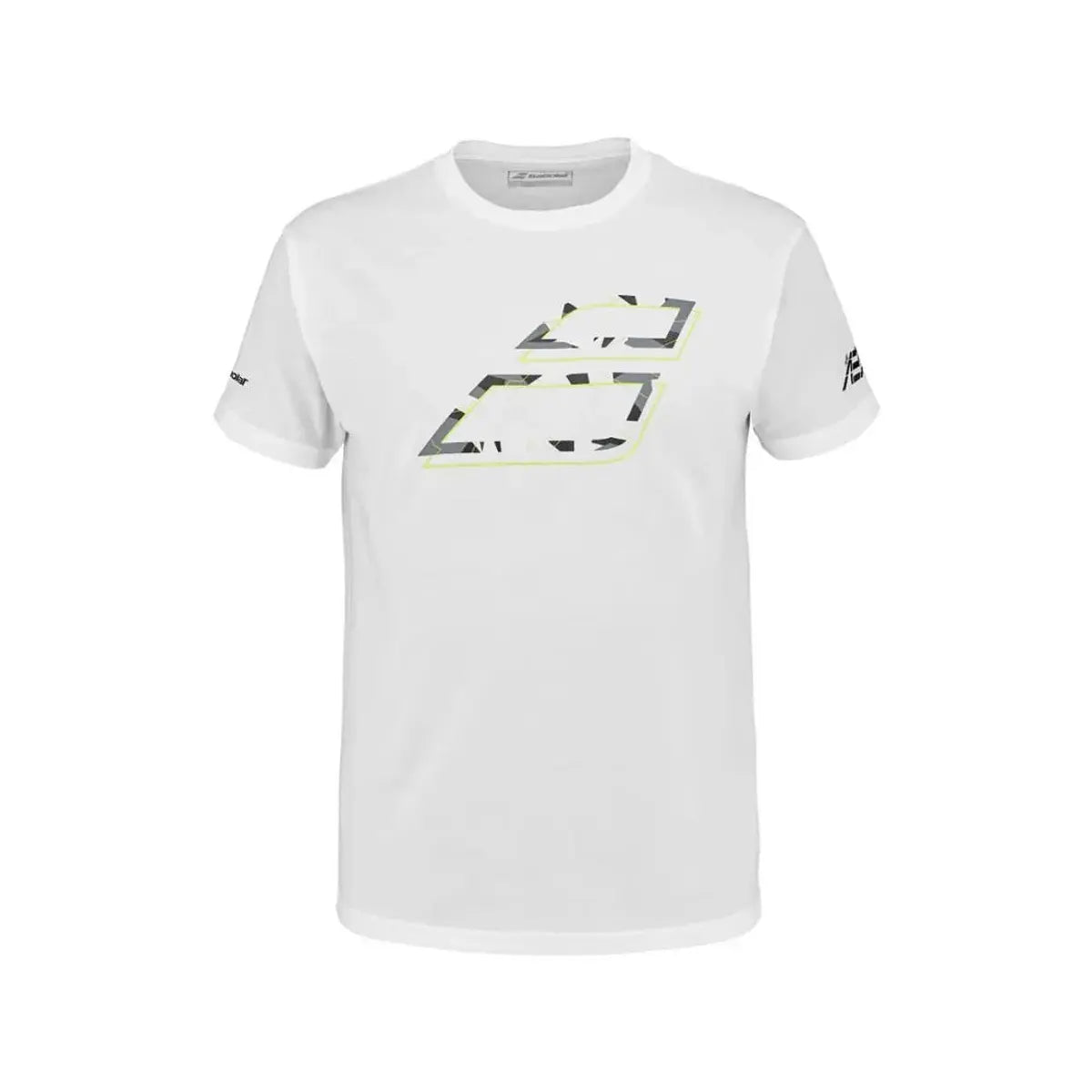 Polera Babolat Aero Cotton Tee Blanca