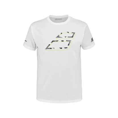 Polera Babolat Aero Cotton Tee Blanca