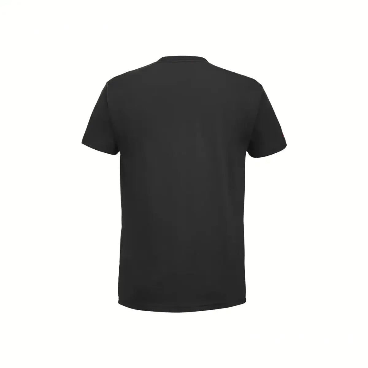 Polera Babolat Padel Cotton Tee Negra