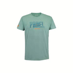 Polera Babolat Padel Cotton Tee Verde