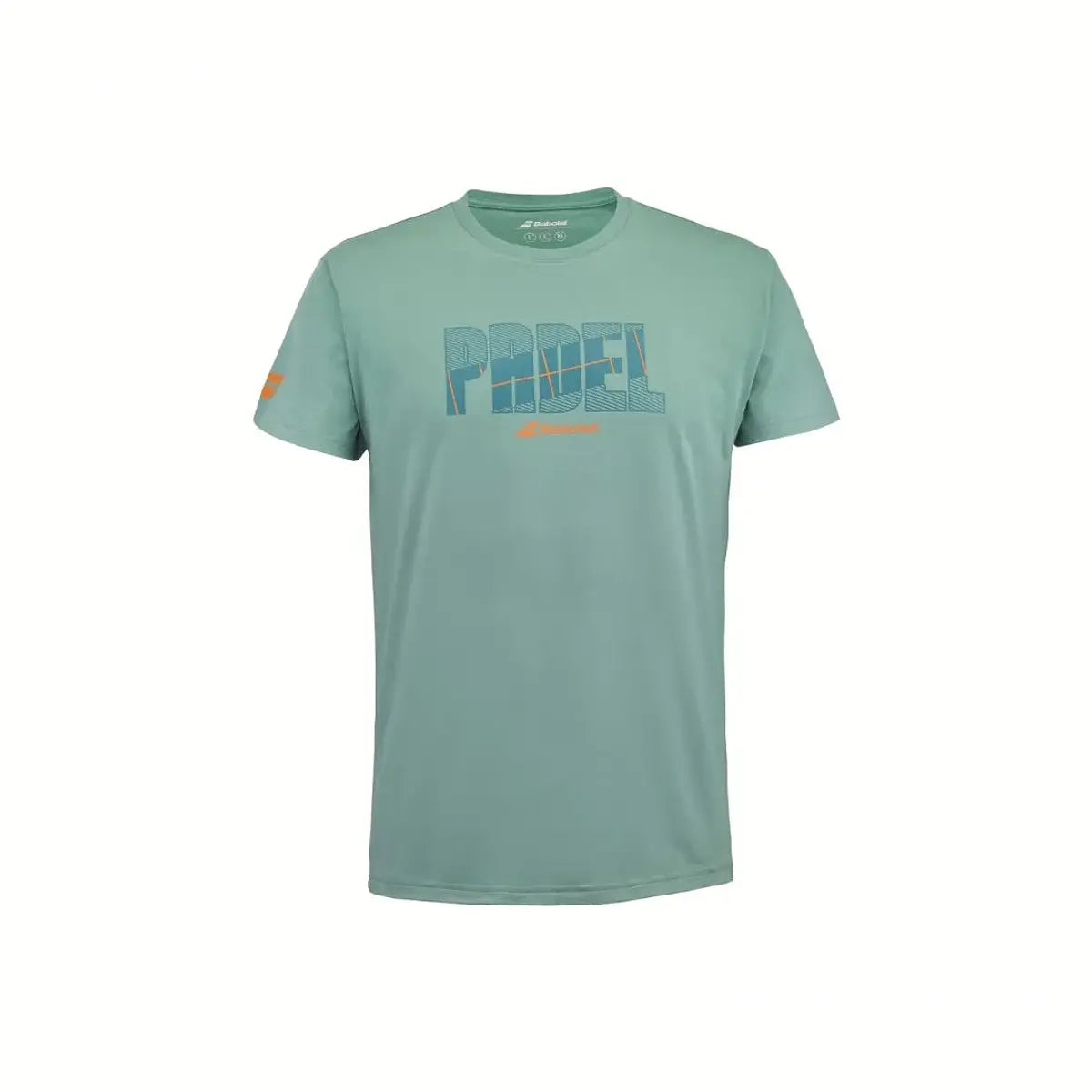 Polera Babolat Padel Cotton Tee Verde