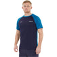 Polera Babolat Crew Neck Tee Juan Lebron Azul
