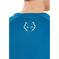 Polera Babolat Crew Neck Tee Juan Lebron Azul