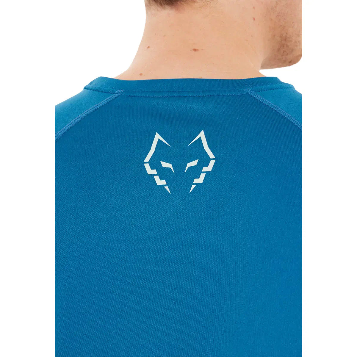 Polera Babolat Crew Neck Tee Juan Lebron Azul