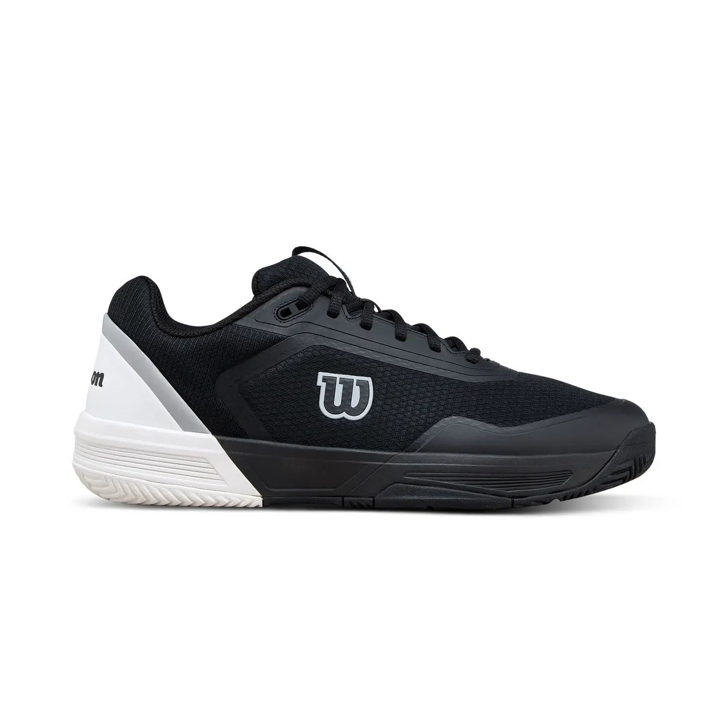 Zapatilla Wilson Courtglide Negro/Blanco
