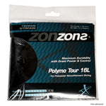 Cuerda Zons Polymo Tour Negra 1.28 - 12m