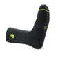Calcetin Tilki Crew D4 Lehinde Negro/Amarillo Fluor