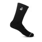 Calcetin Tilki Comfort Negro/Rosa Pack X3