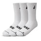 Calcetin Tilki Comfort Blanco/Naranjo Pack X3