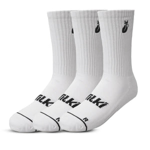 Calcetin Tilki Comfort Blanco/Rosa Pack X3
