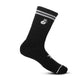 Calcetin Tilki Comfort Line Negro/Naranjo Pack X3