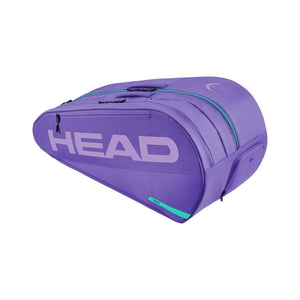 Bolso Tenis Head Tour Racquet Bag L Morado