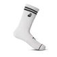 Calcetin Tilki Comfort Line Blanco/Rosa Pack X3