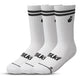 Calcetin Tilki Comfort Line Blanco/Rosa Pack X3