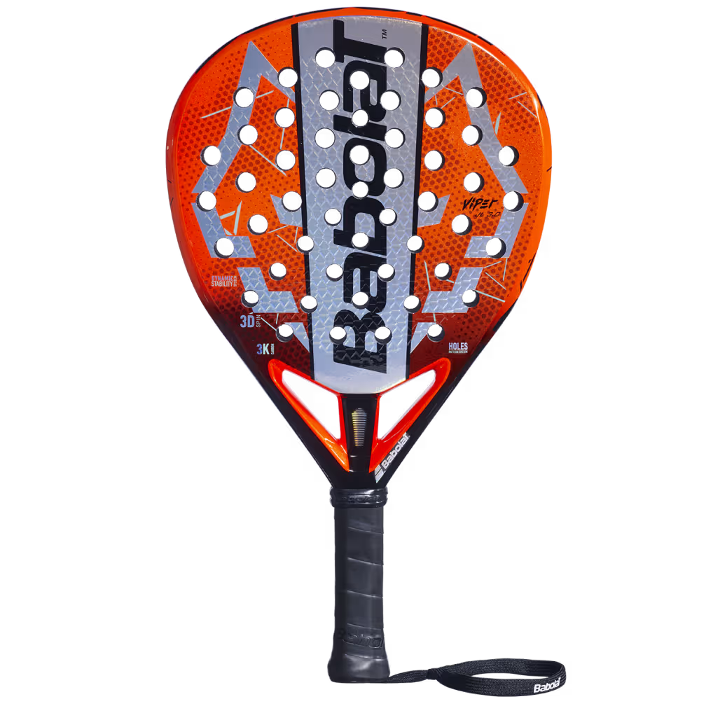 Pala De Padel Babolat Viper Juan Lebron 3.0 2026