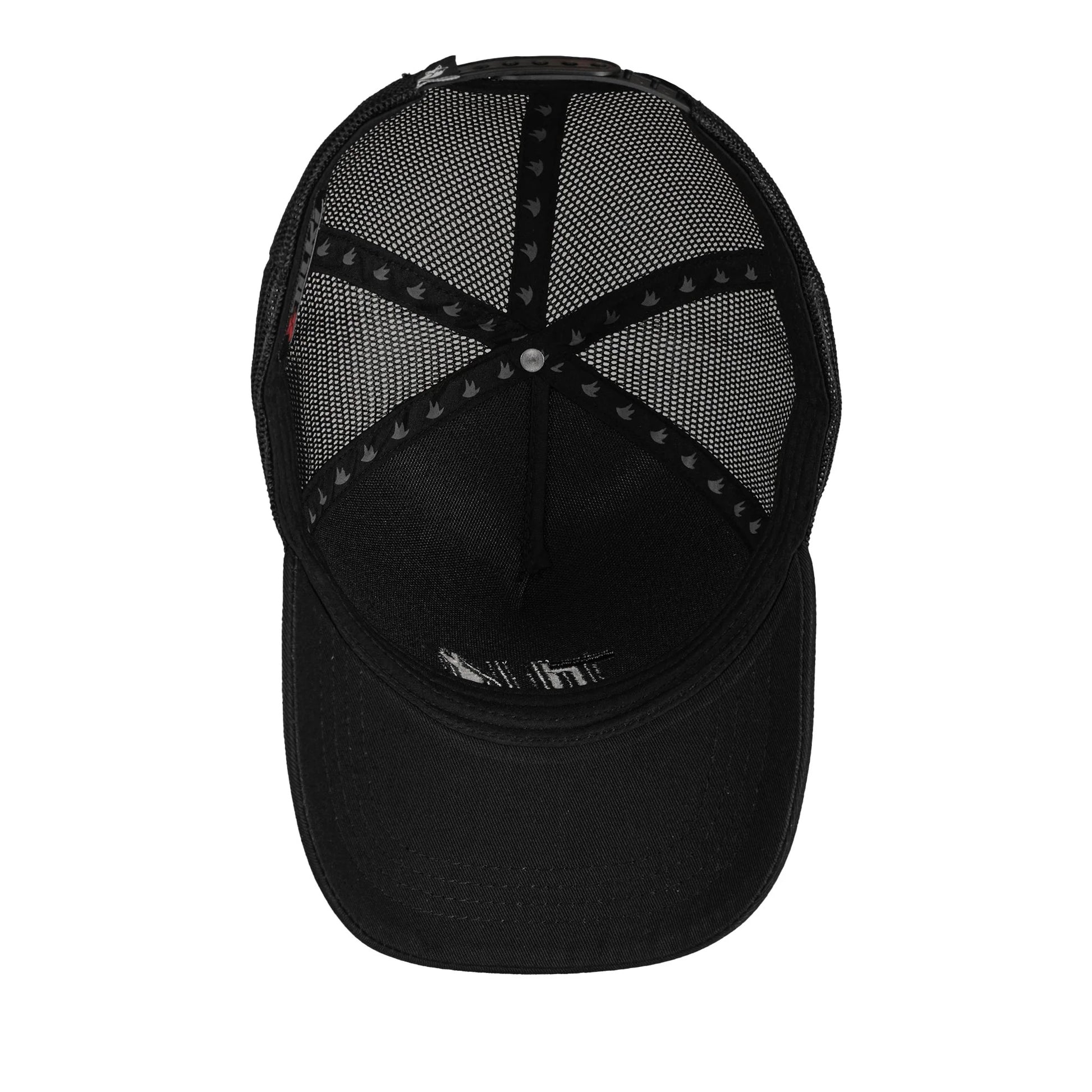 Gorro Tilki Malla Temel Negro
