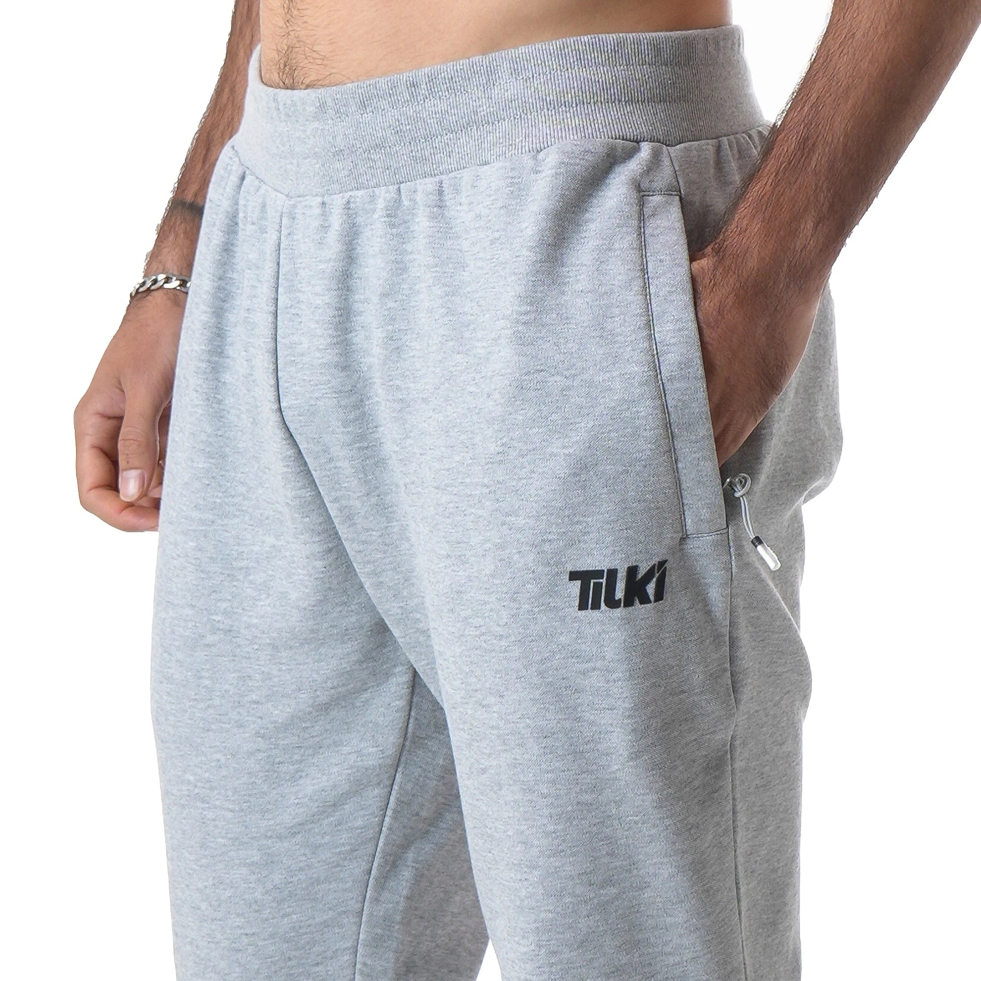 Pantalón Tilki Algodón Lehinde Gris