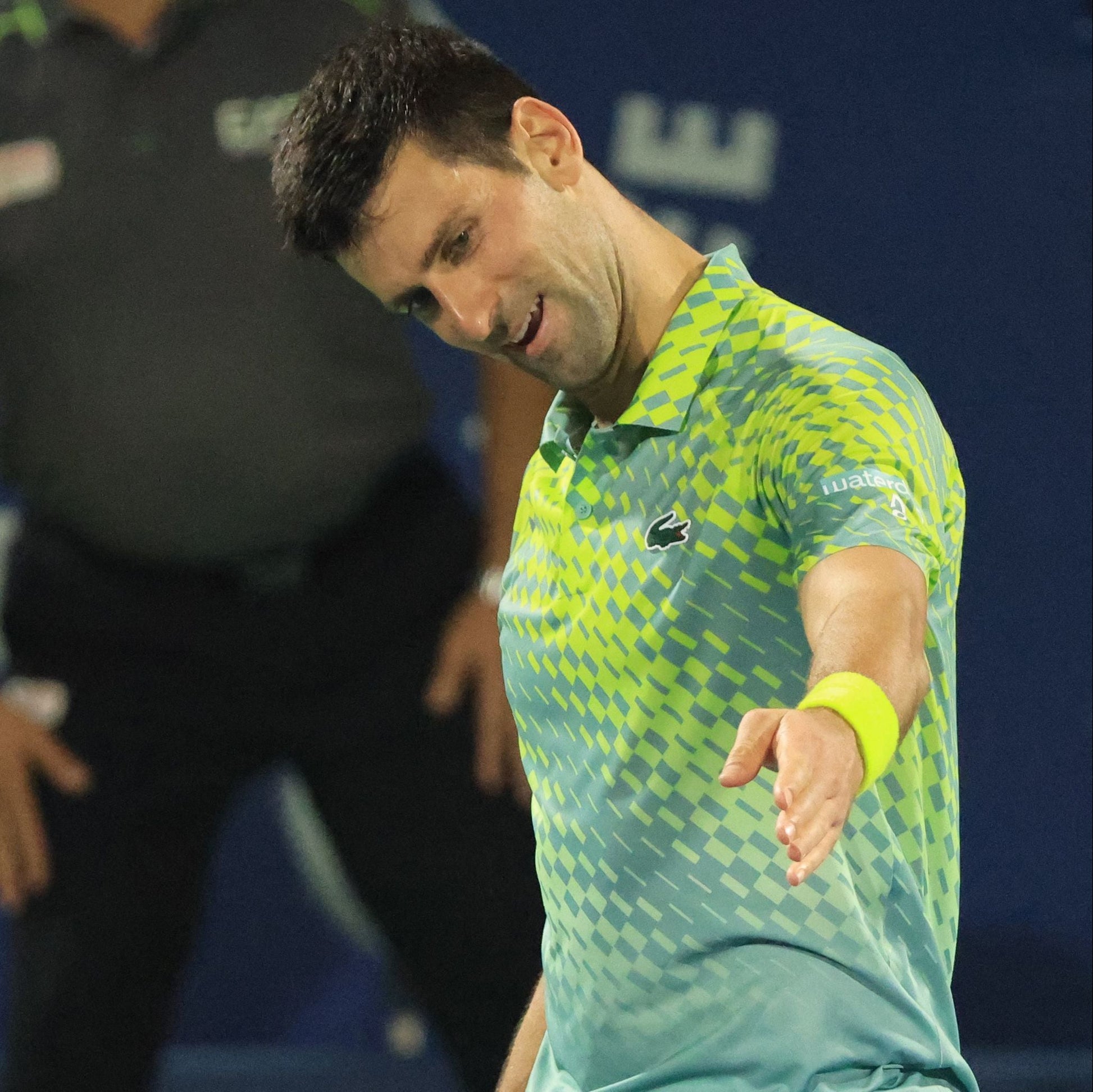 Polera Lacoste Polo Novak Djokovic Verde