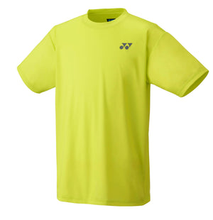 Polera Yonex 0045 Amarillo Lima