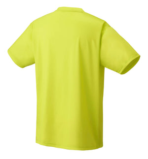 Polera Yonex 0045 Amarillo Lima