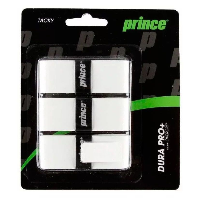 Overgrip Prince Durapro+ Blanco X3