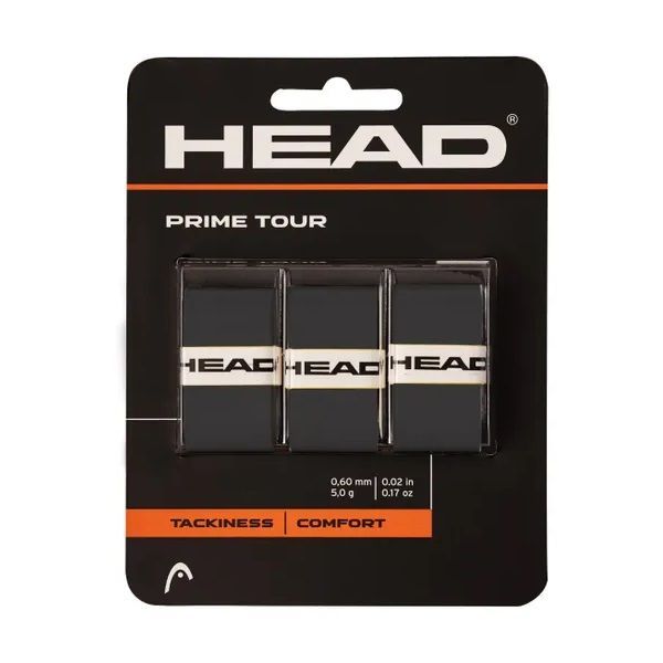 Overgrip Head Prime Tour Negro X3