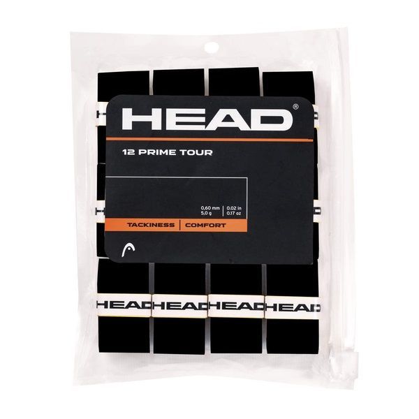 Overgrip Head Prime Tour Negro X12