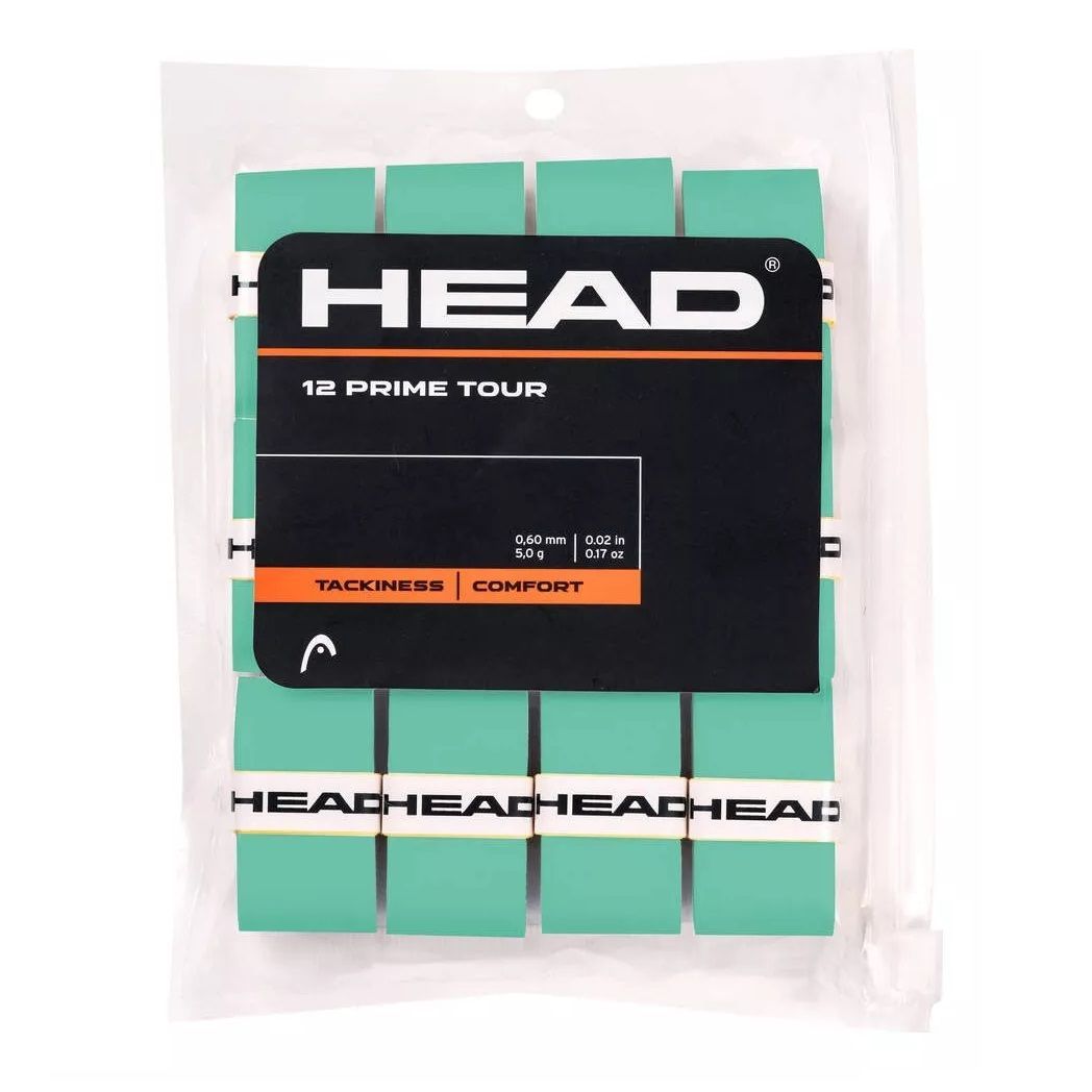 Overgrip Head Prime Tour Turquesa X12