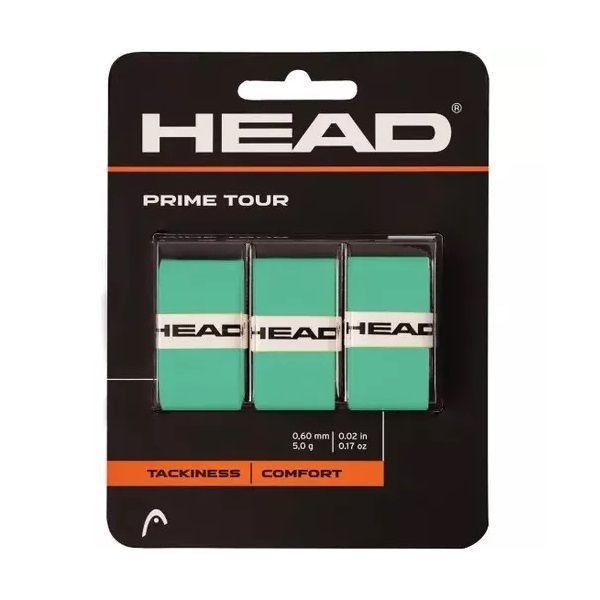 Overgrip Head Prime Tour Turquesa X3